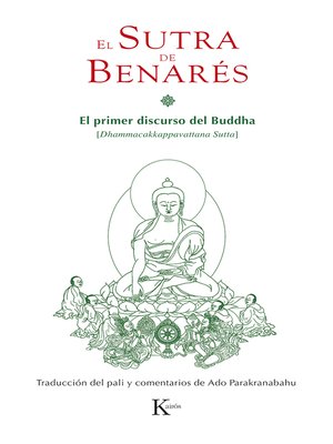cover image of El Sutra de Benarés